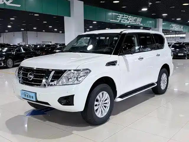 Nissan Patrol 2018 4.0L Leader Edition