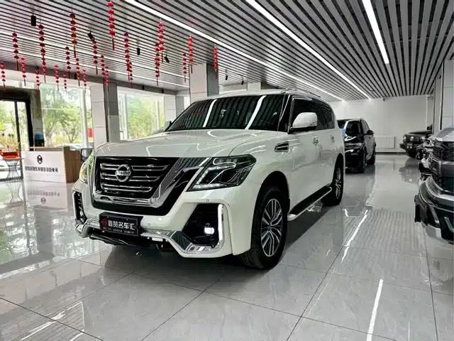 Nissan Patrol 2018 4.0L Leader Edition