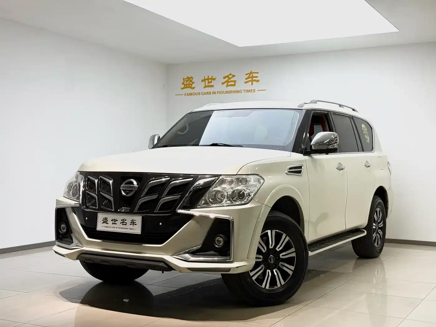 Nissan Patrol Y62 2018 4.0L Middle East Edition — миниатюра 1