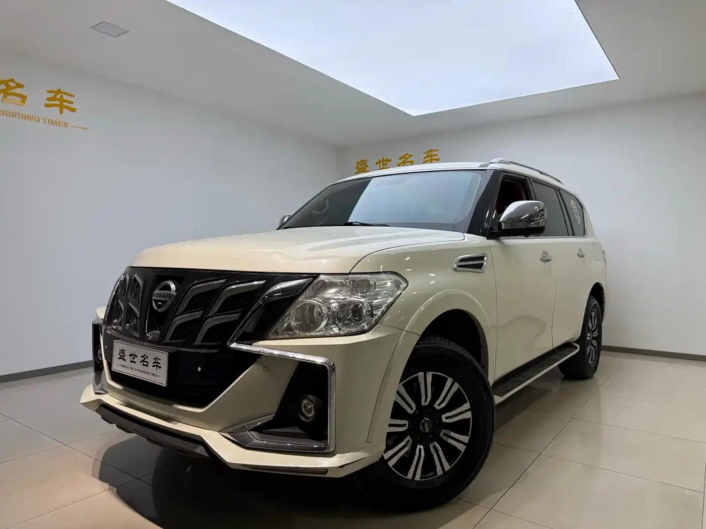Nissan Patrol Y62 2018 4.0L Middle East Edition — миниатюра 12