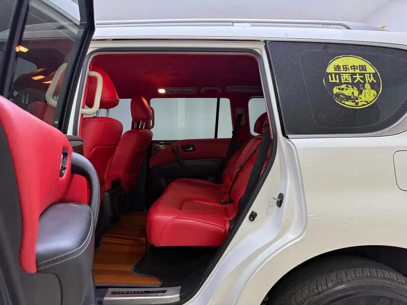 Nissan Patrol Y62 2018 4.0L Middle East Edition — миниатюра 4