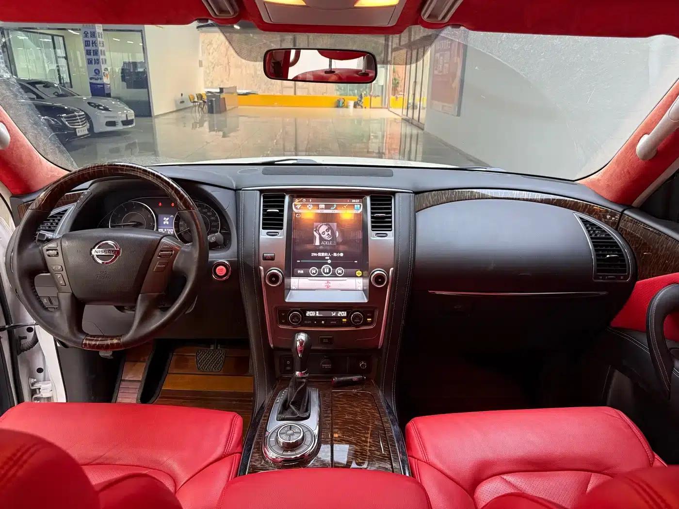 Nissan Patrol Y62 2018 4.0L Middle East Edition — миниатюра 5