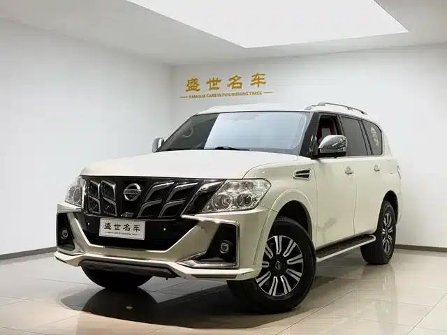 Nissan Patrol Y62 2018 4.0L Middle East Edition