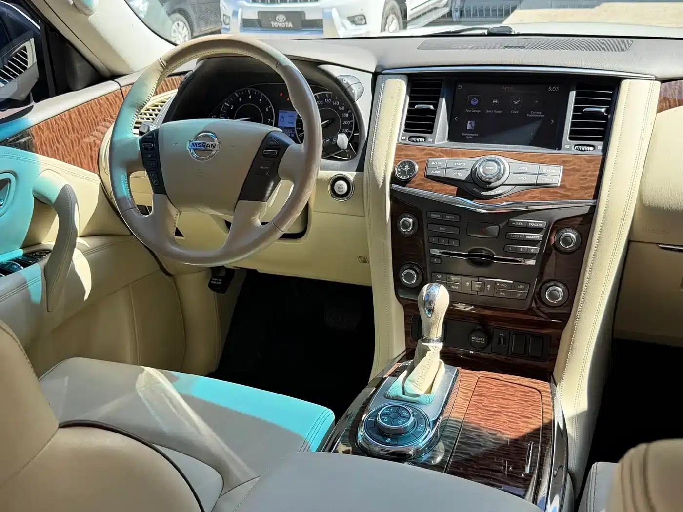 Nissan Patrol 2018 4.0L Platinum Edition — миниатюра 16