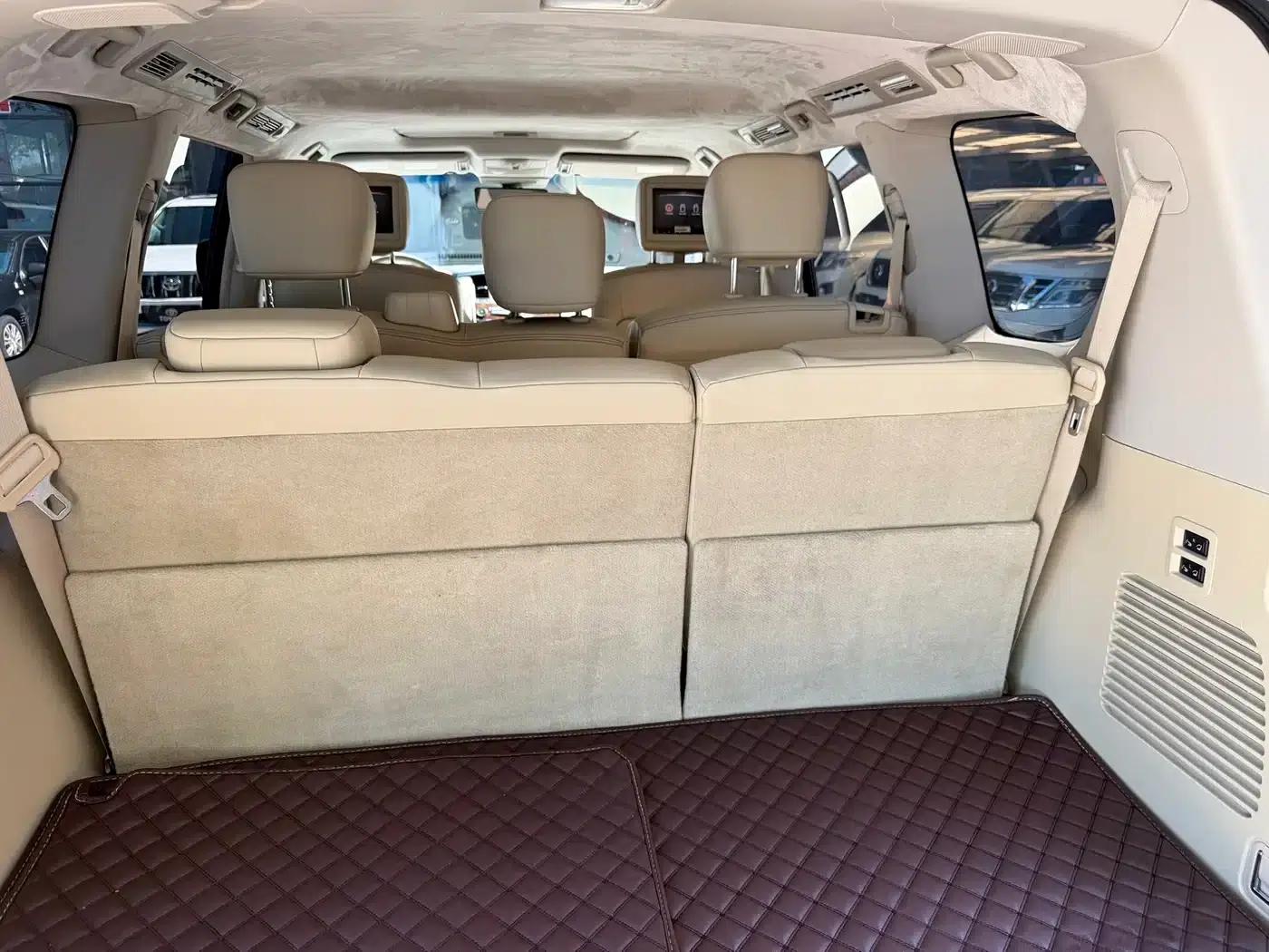 Nissan Patrol 2018 4.0L Platinum Edition — миниатюра 20