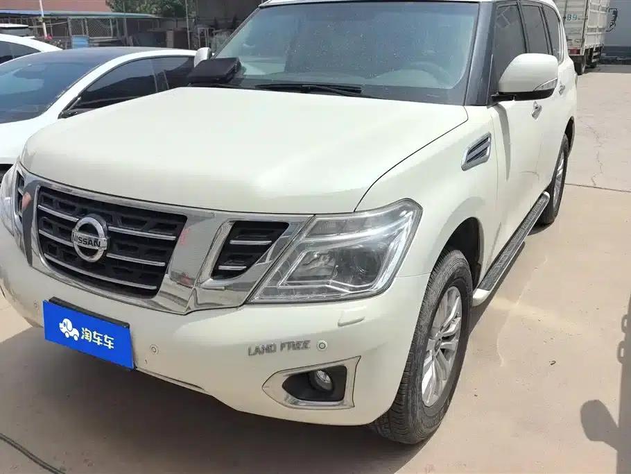 Nissan Patrol 2018 4.0L Flagship Edition — миниатюра 1