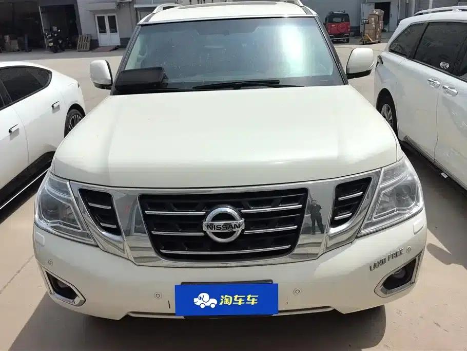 Nissan Patrol 2018 4.0L Flagship Edition — миниатюра 2