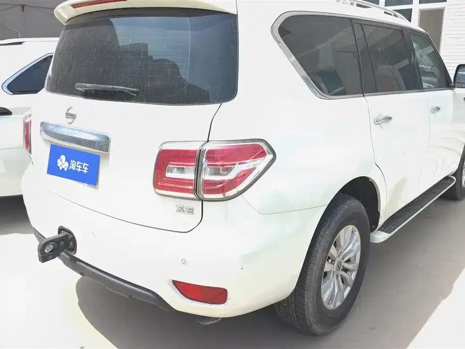 Nissan Patrol 2018 4.0L Flagship Edition — миниатюра 3