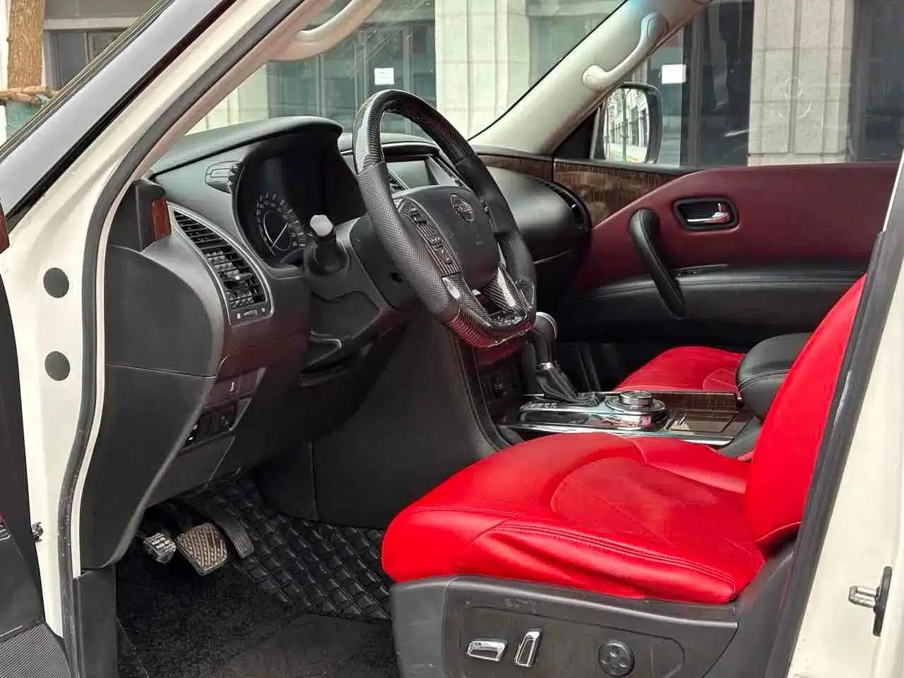 Nissan Patrol 2017 5.6L Standard Edition — миниатюра 6