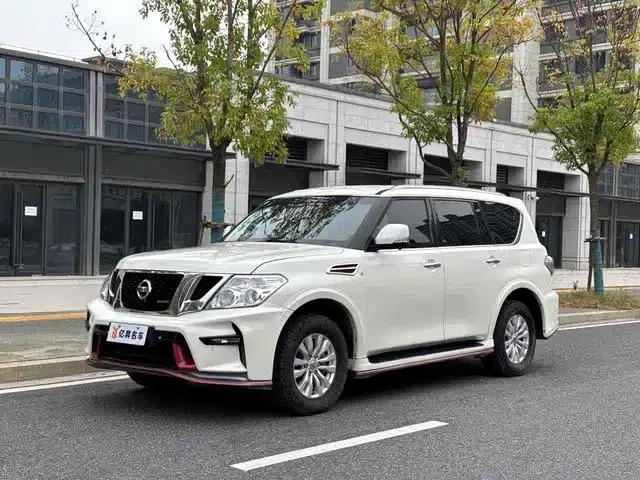 Nissan Patrol 2017 5.6L Standard Edition
