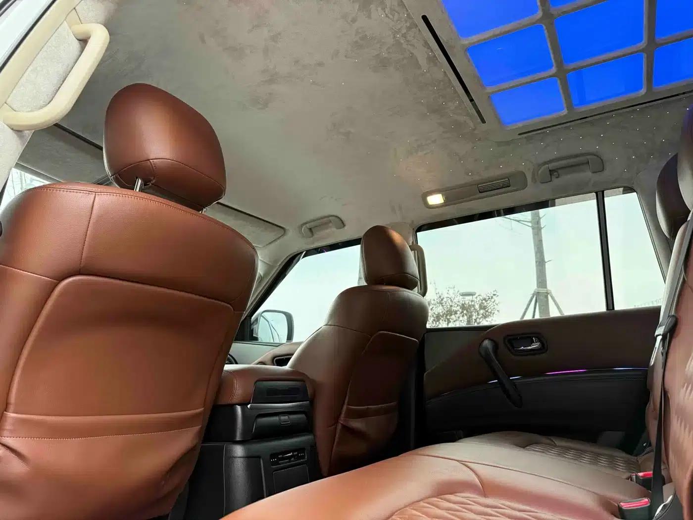 Nissan Patrol Y62 2020 4.0L Middle East Edition — миниатюра 12