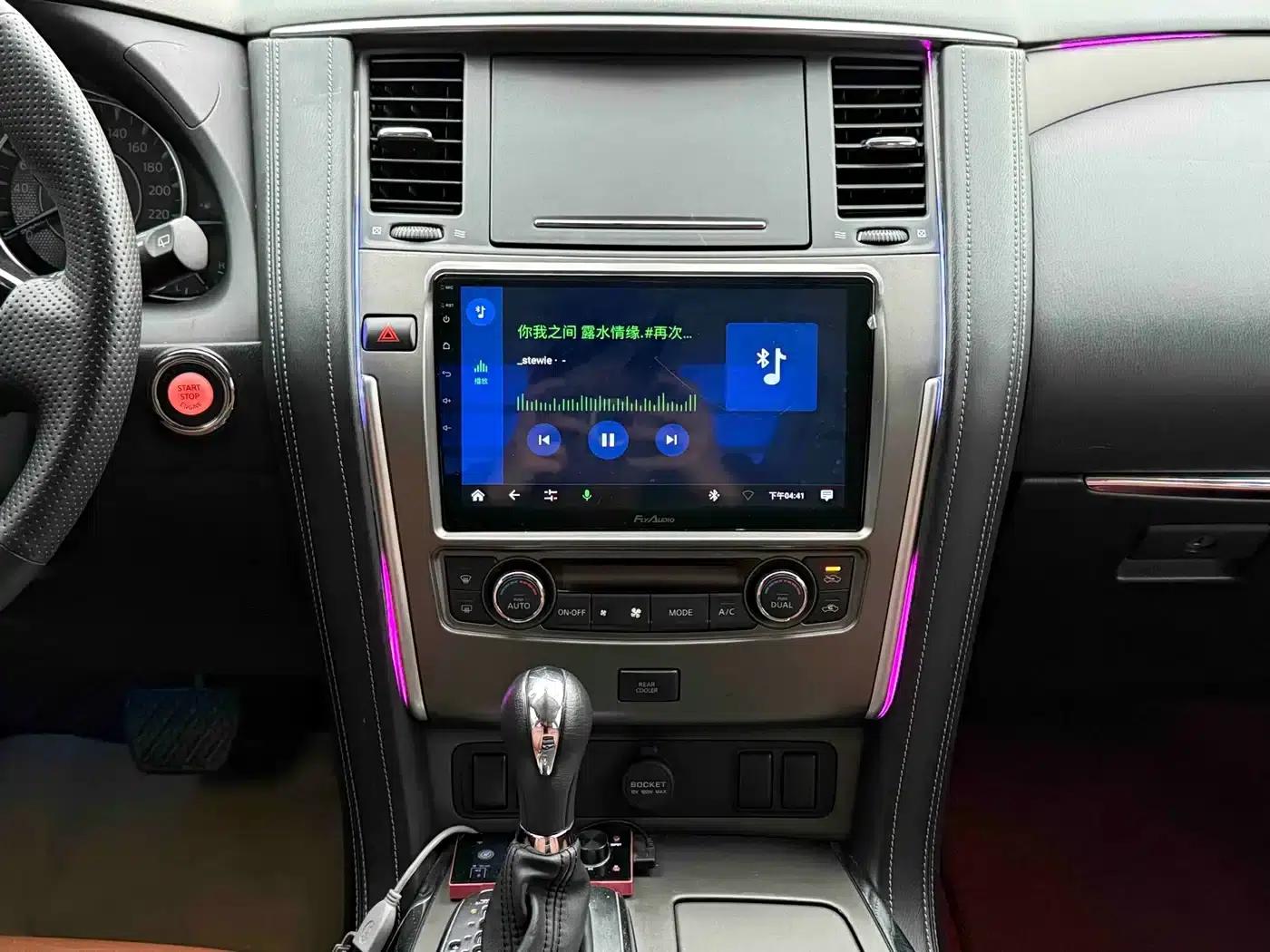 Nissan Patrol Y62 2020 4.0L Middle East Edition — миниатюра 14