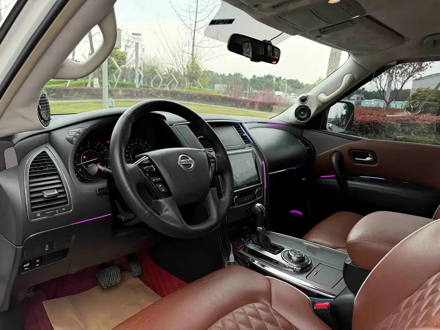 Nissan Patrol Y62 2020 4.0L Middle East Edition — миниатюра 8