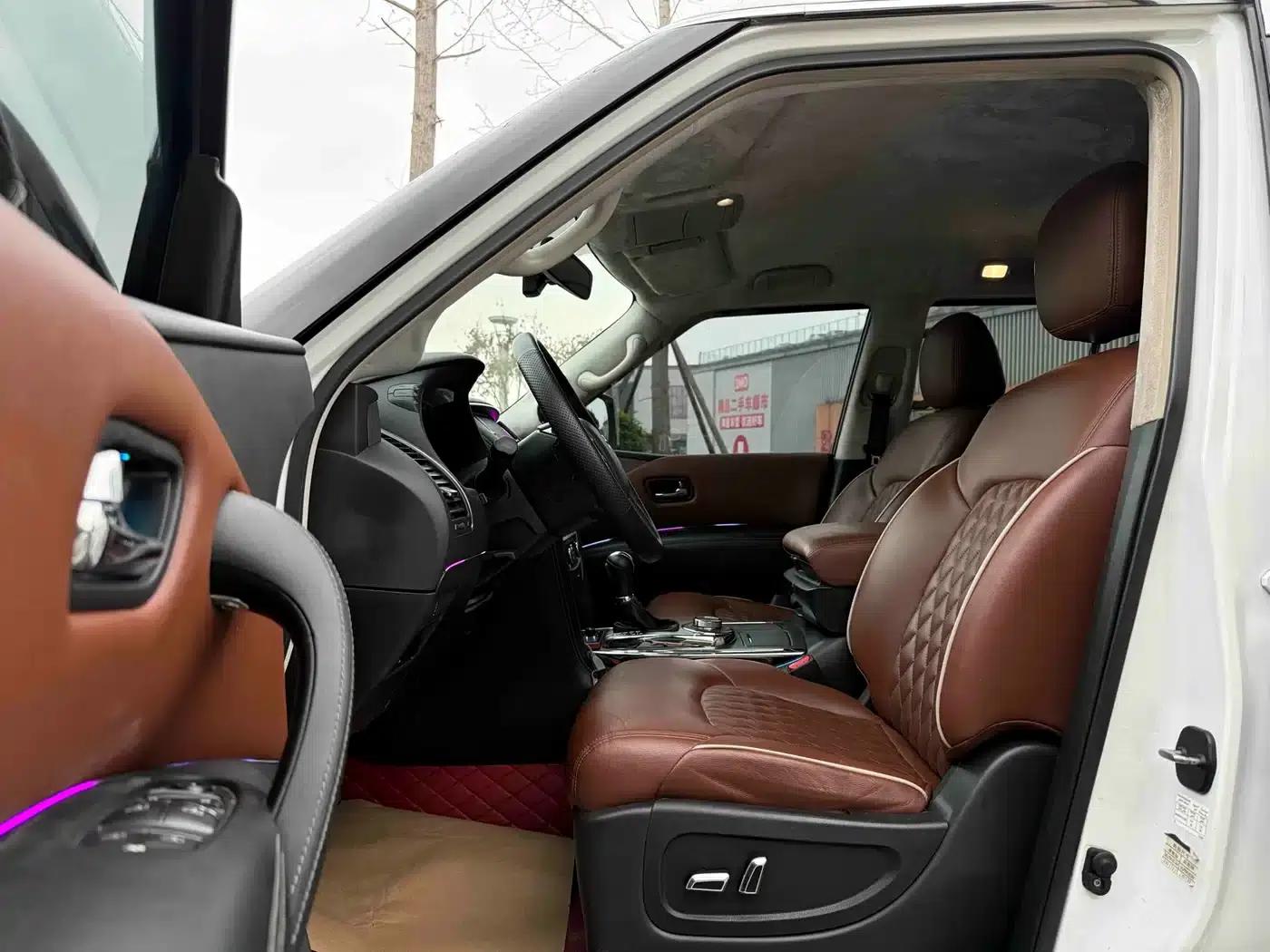 Nissan Patrol Y62 2020 4.0L Middle East Edition — миниатюра 9