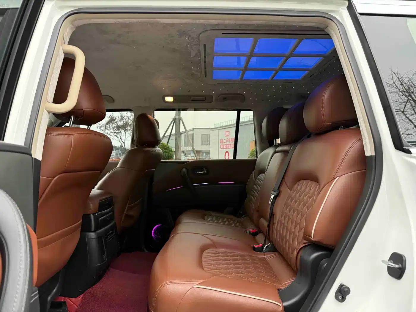 Nissan Patrol Y62 2020 4.0L Middle East Edition — миниатюра 10