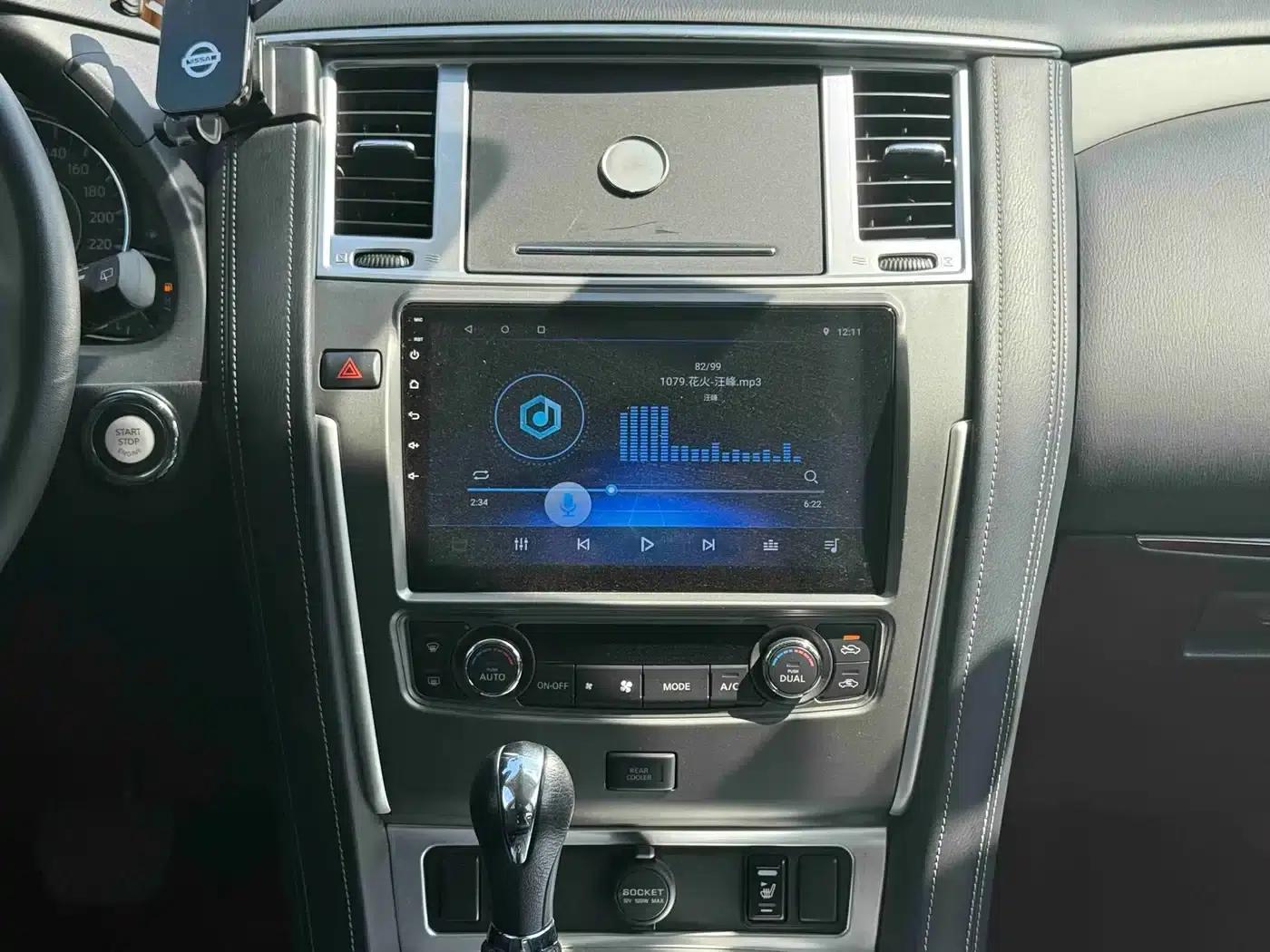 2018 Nissan Patrol 4.0L Middle East Edition — миниатюра 12