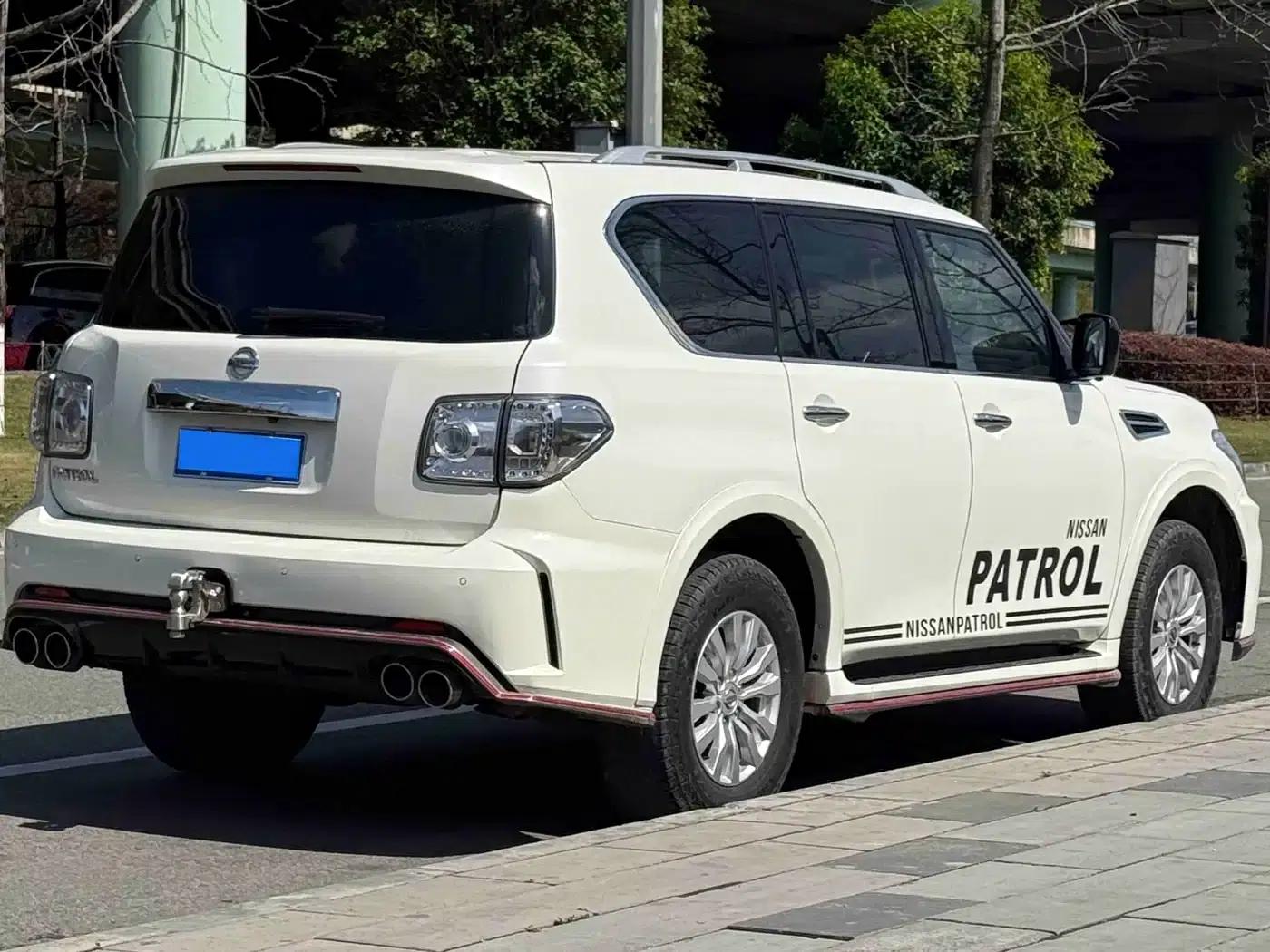 2018 Nissan Patrol 4.0L Middle East Edition — миниатюра 7
