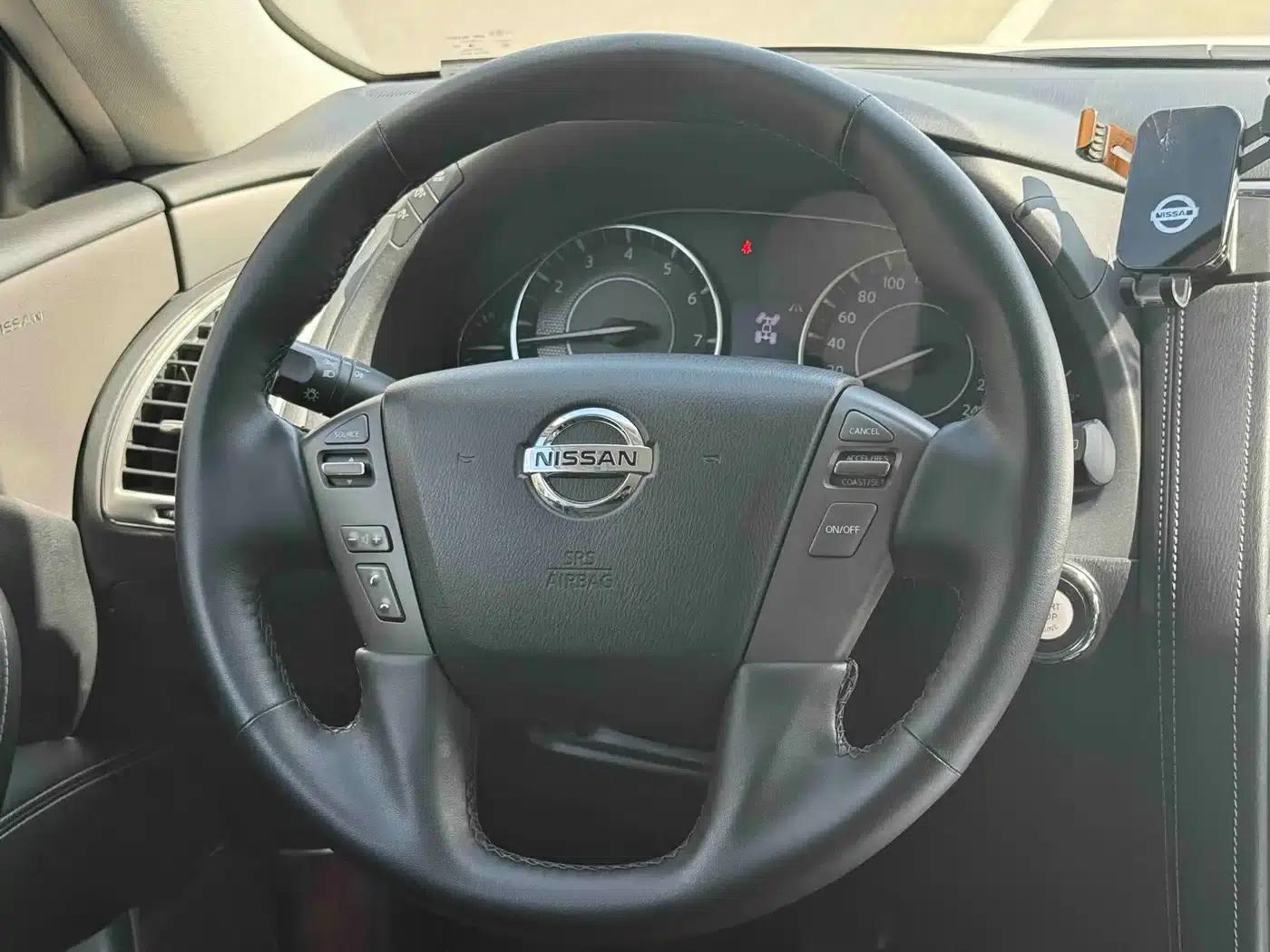 2018 Nissan Patrol 4.0L Middle East Edition — миниатюра 9