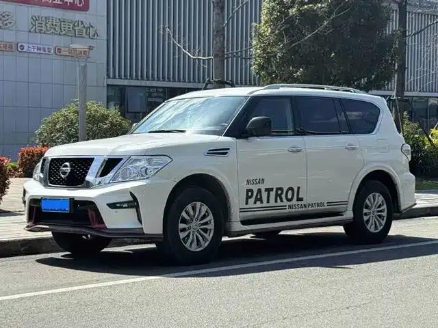 2018 Nissan Patrol 4.0L Middle East Edition