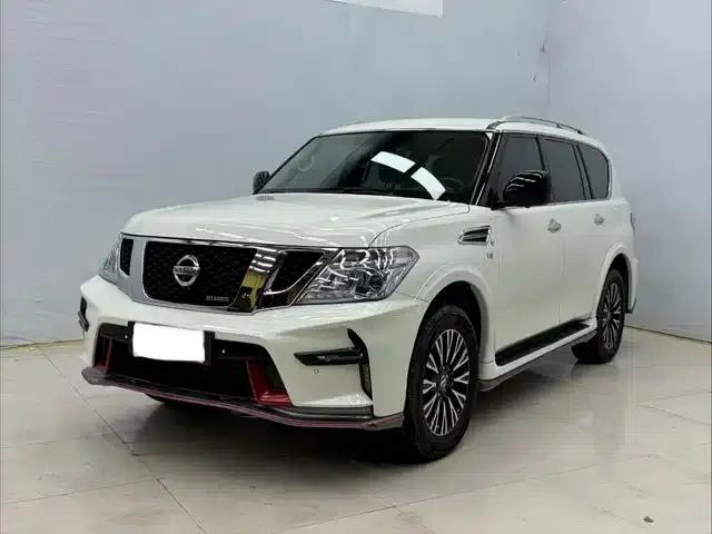 Nissan Patrol 2018 4.0L Leader Edition