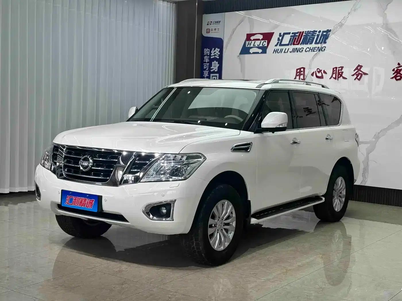 2017 Nissan Patrol 4.0L Middle East Edition — миниатюра 1