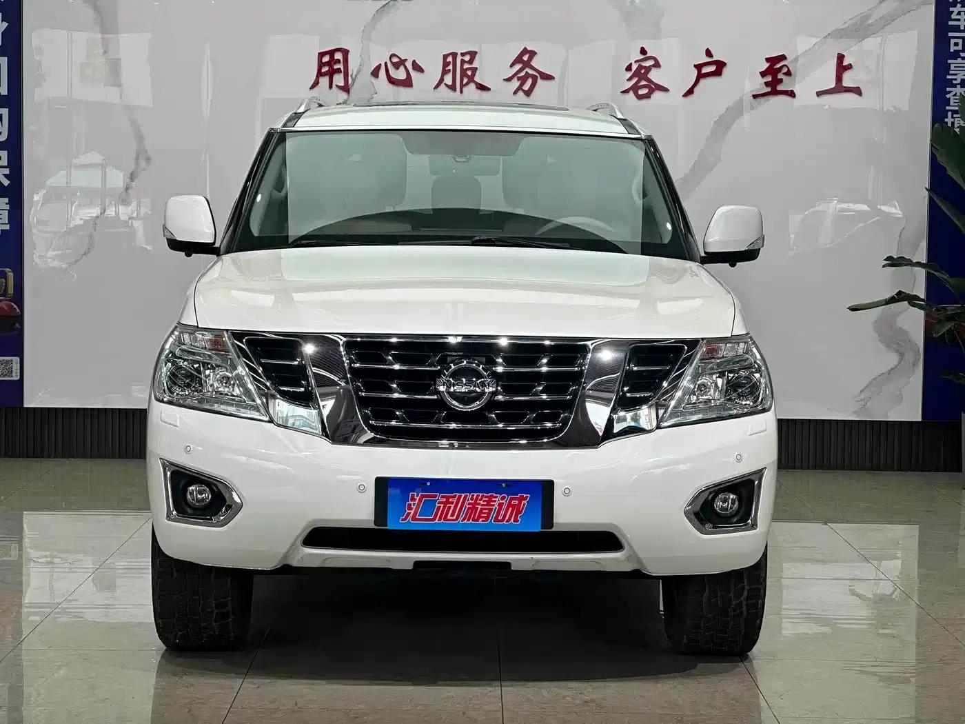 2017 Nissan Patrol 4.0L Middle East Edition — миниатюра 2
