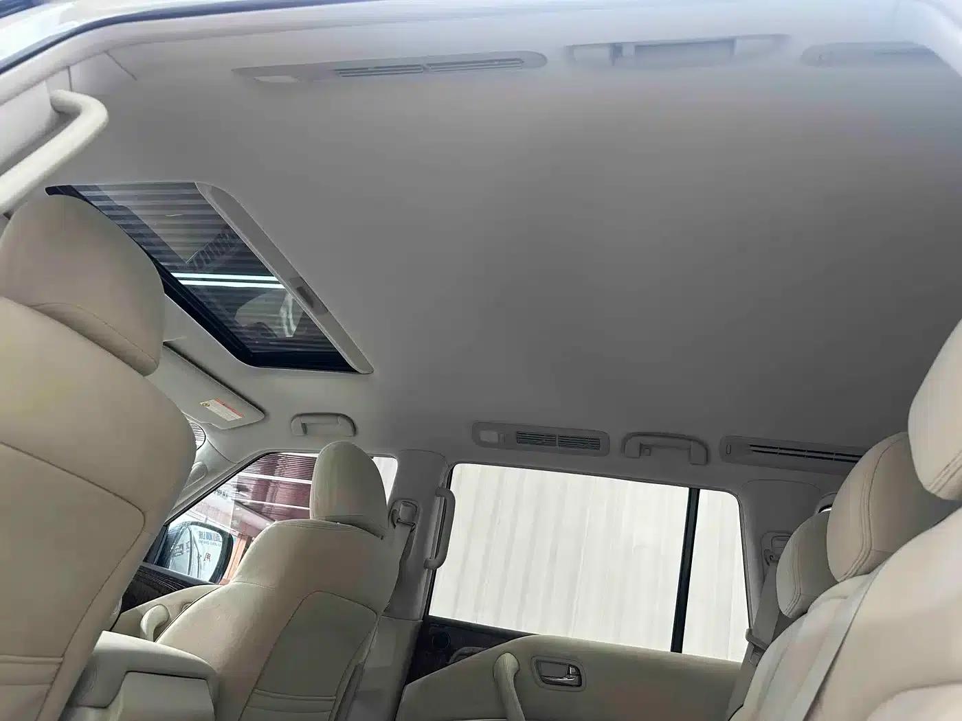 2017 Nissan Patrol 4.0L Middle East Edition — миниатюра 15