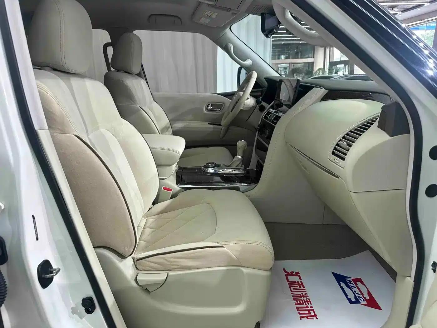 2017 Nissan Patrol 4.0L Middle East Edition — миниатюра 18