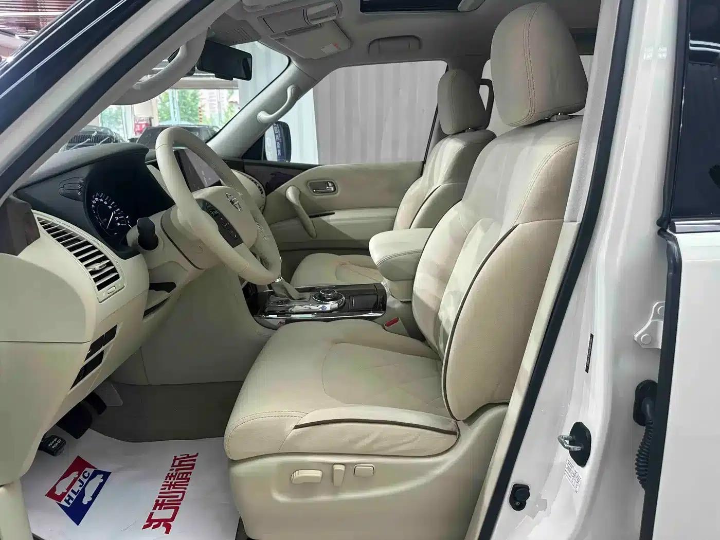 2017 Nissan Patrol 4.0L Middle East Edition — миниатюра 9