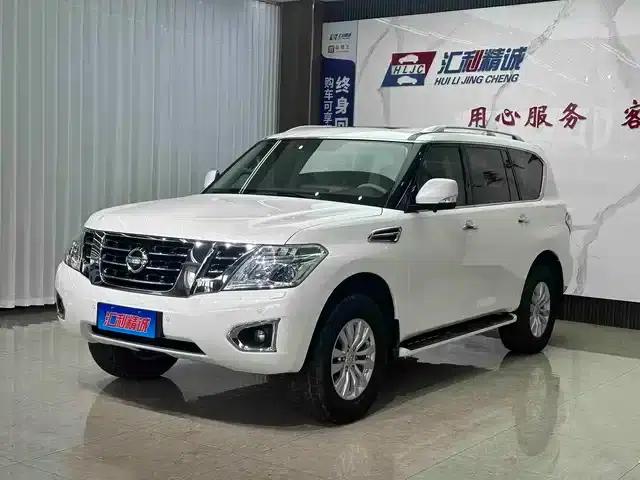 2017 Nissan Patrol 4.0L Middle East Edition