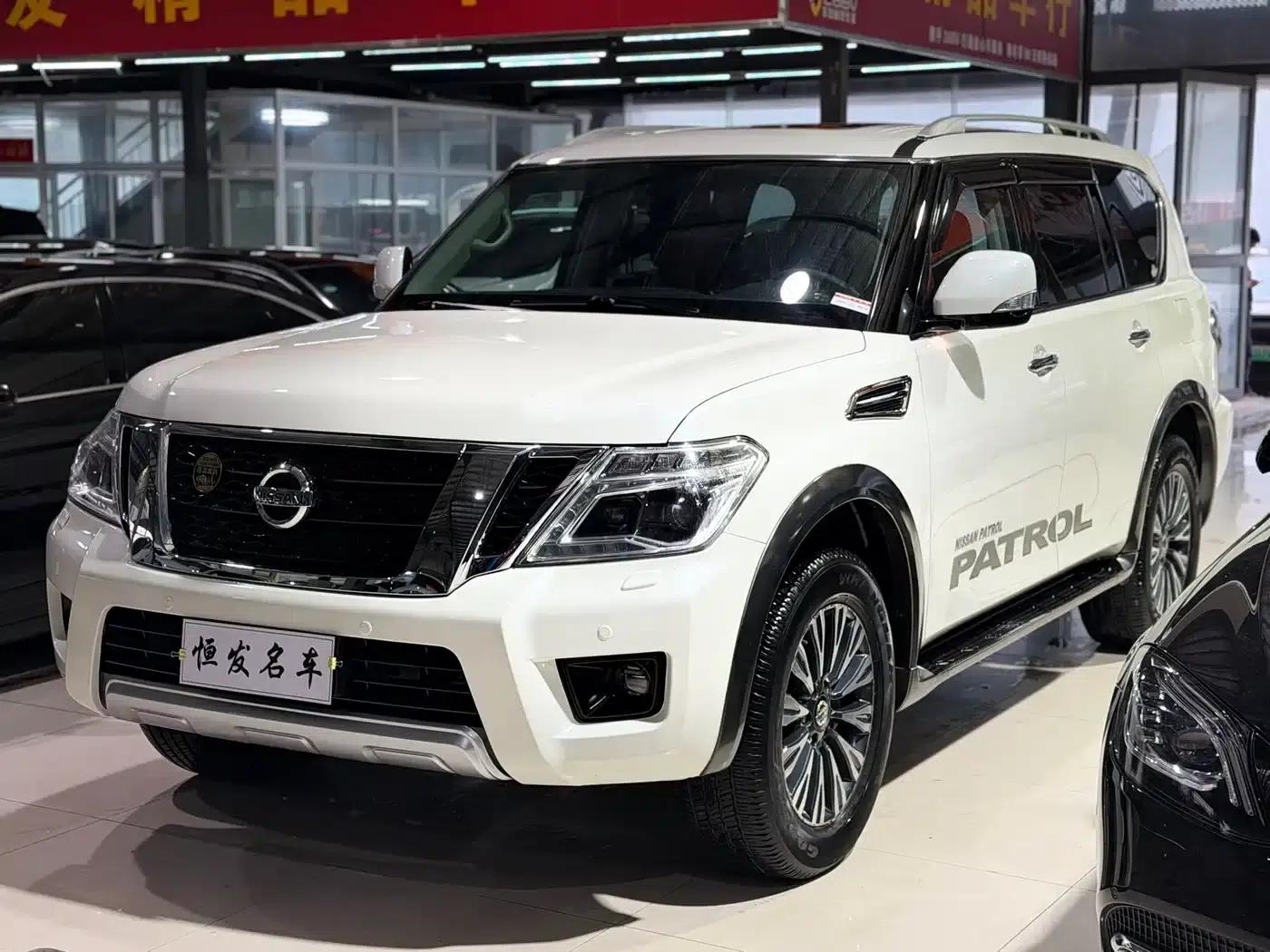 2018 Nissan Patrol 4.0L Middle East Edition — миниатюра 2