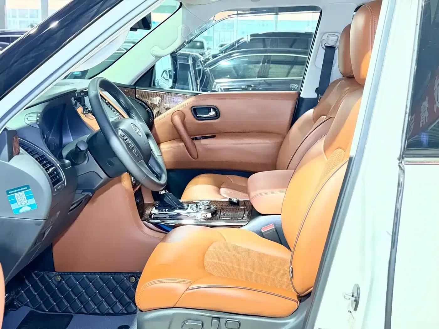 2018 Nissan Patrol 4.0L Middle East Edition — миниатюра 7