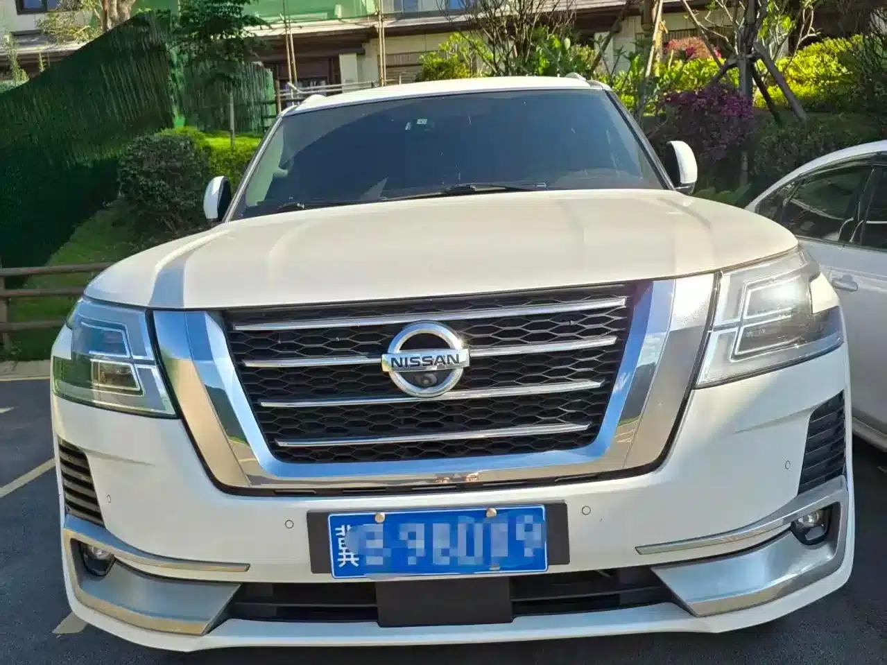 Nissan Patrol 2020 4.0L Automatic — миниатюра 2