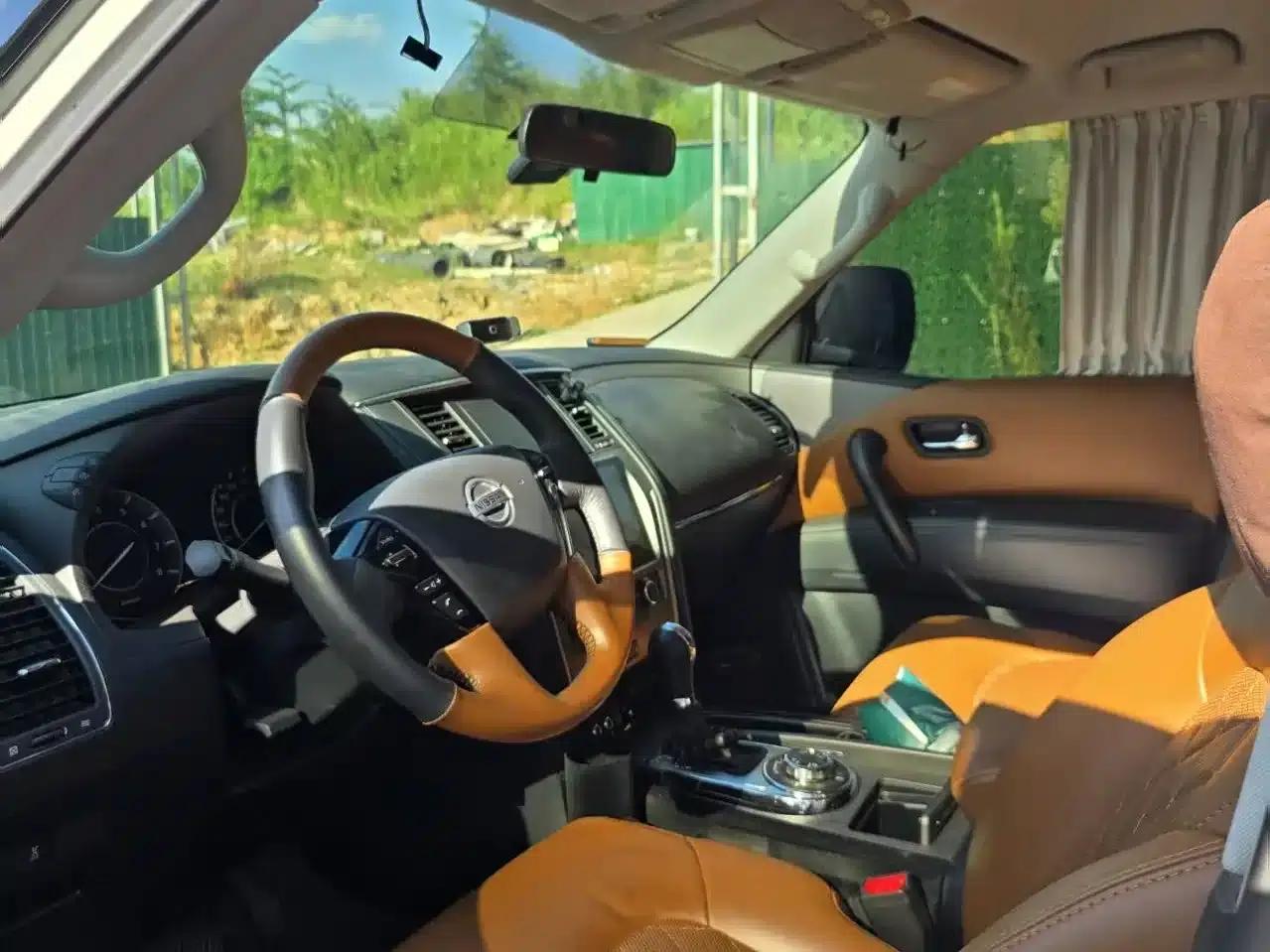 Nissan Patrol 2020 4.0L Automatic — миниатюра 6