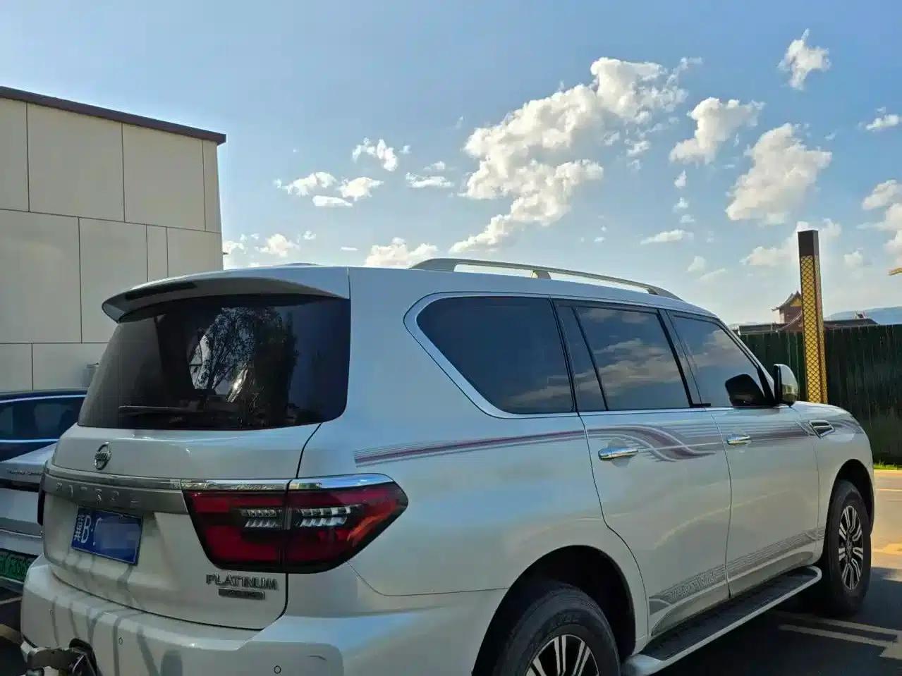 Nissan Patrol 2020 4.0L Automatic — миниатюра 8