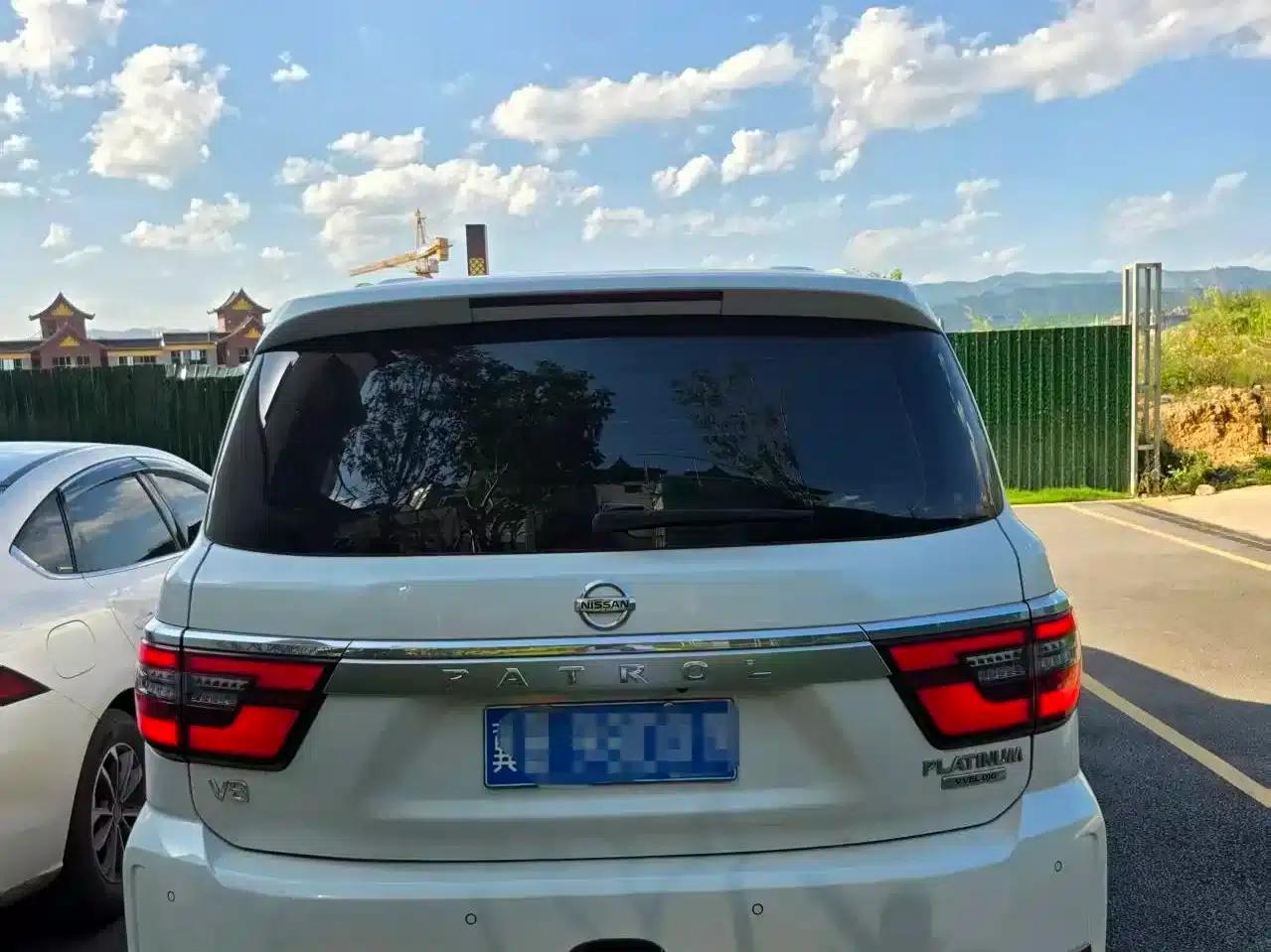 Nissan Patrol 2020 4.0L Automatic — миниатюра 9