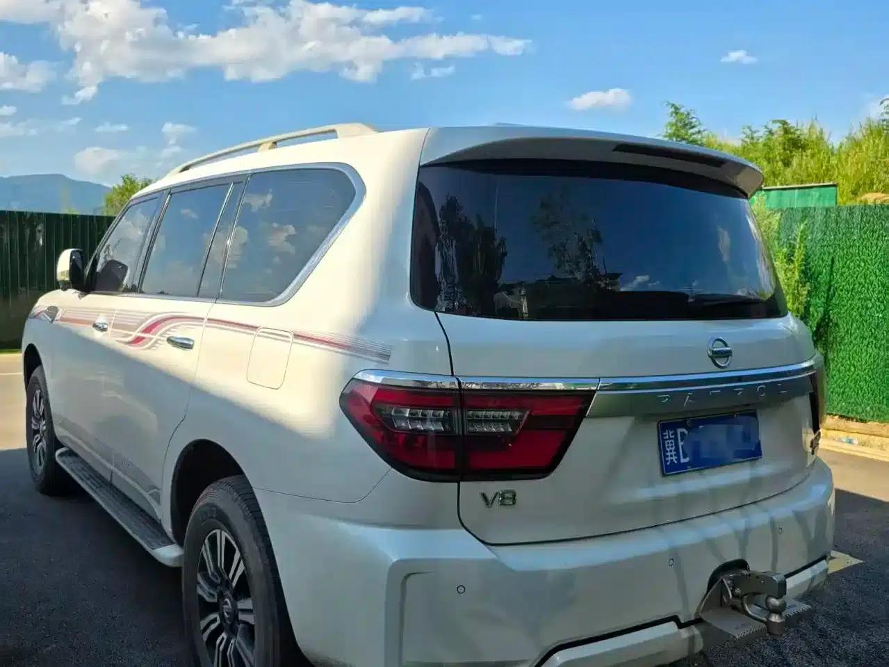 Nissan Patrol 2020 4.0L Automatic — миниатюра 10