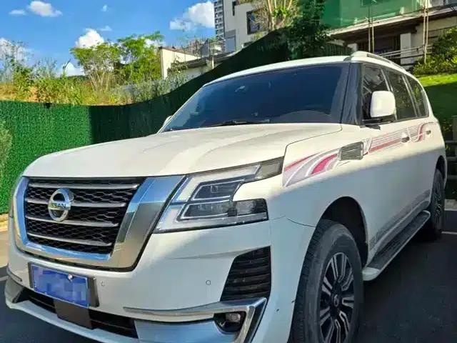 Nissan Patrol 2020 4.0L Automatic