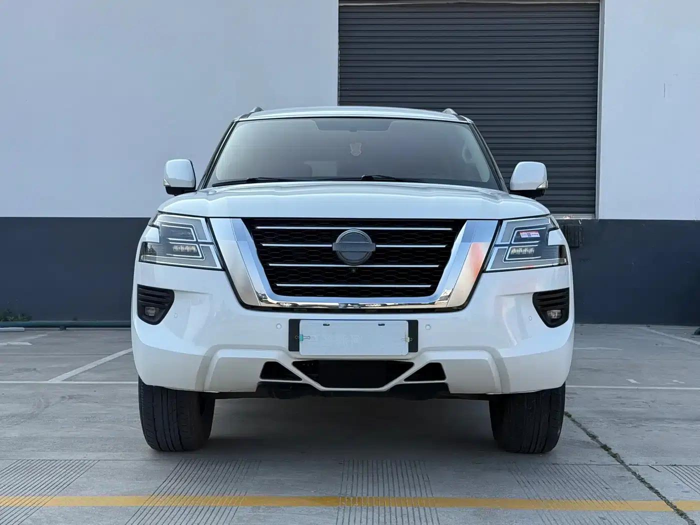 Nissan Patrol 2020 4.0L Automatic — миниатюра 2