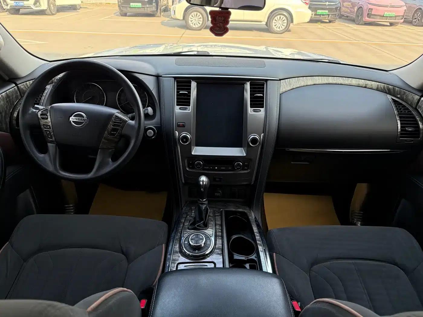 Nissan Patrol 2020 4.0L Automatic — миниатюра 4