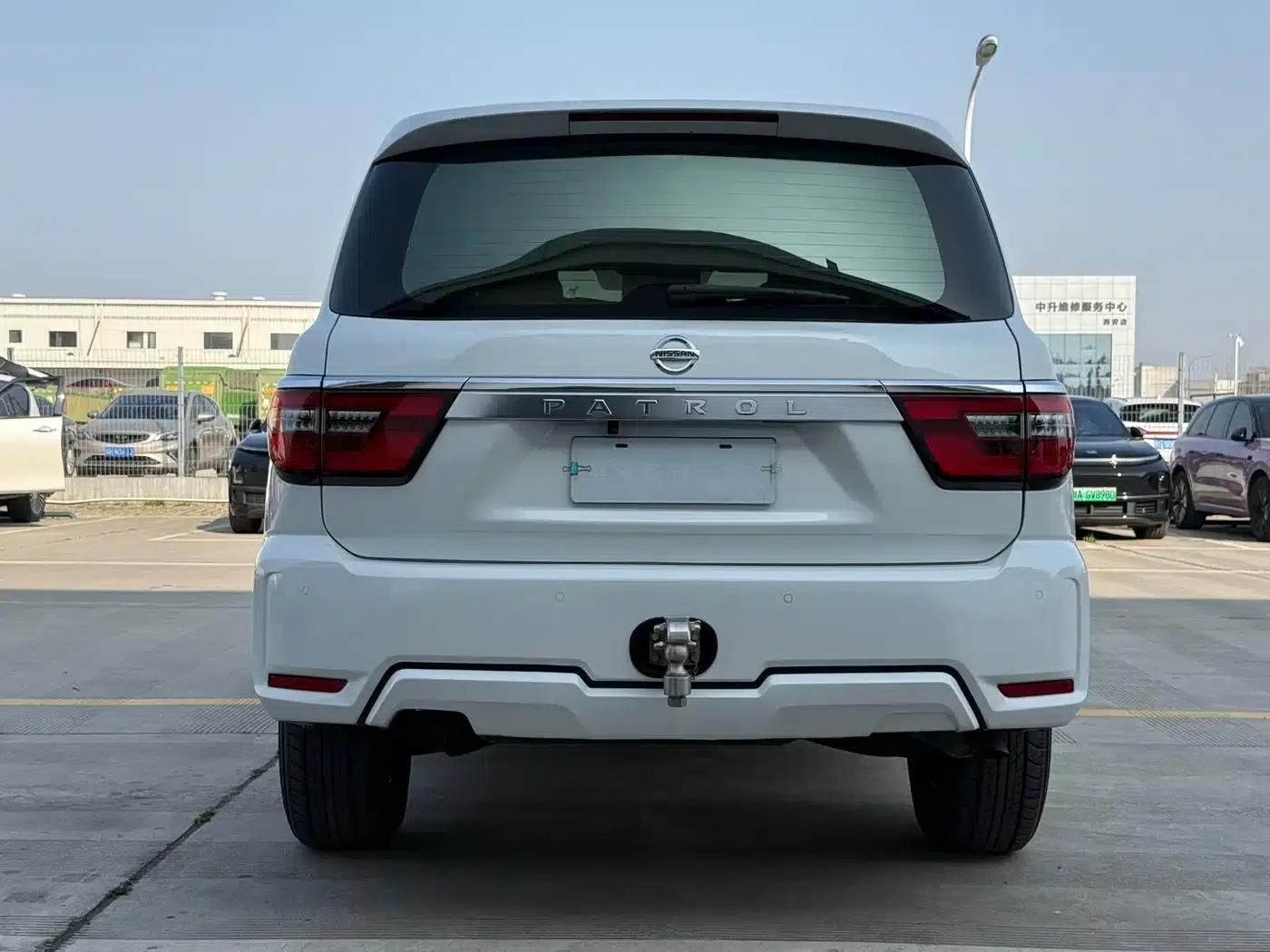 Nissan Patrol 2020 4.0L Automatic — миниатюра 8