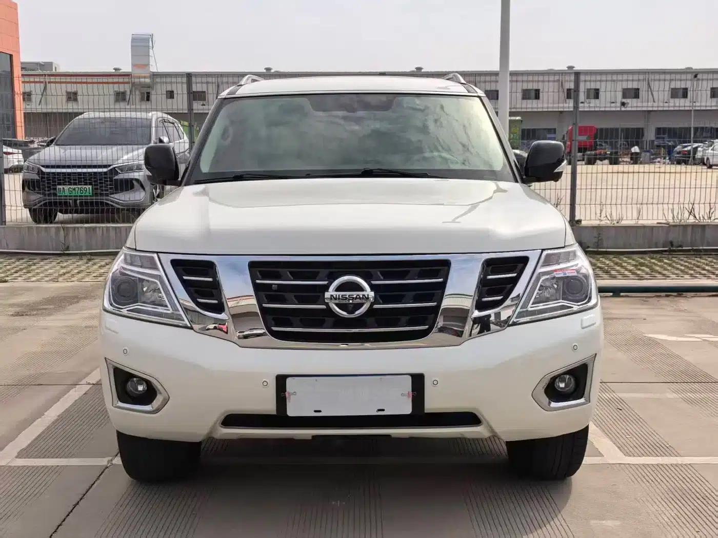 2018 Nissan Patrol 5.6L Middle East Edition — миниатюра 2
