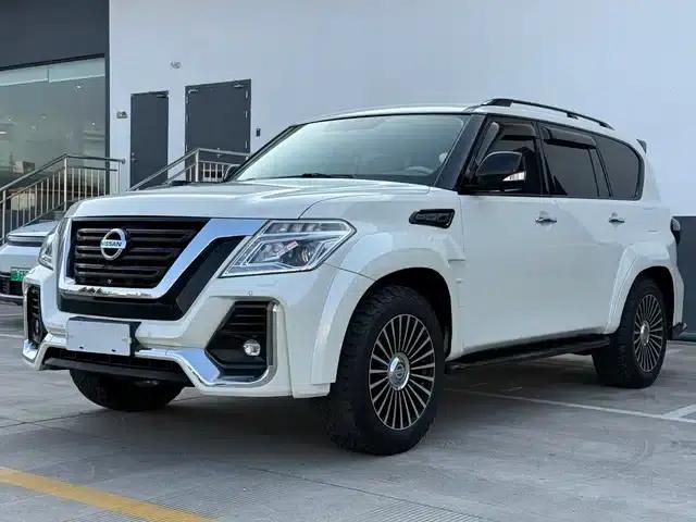 2018 Nissan Patrol 4.0L Middle East Edition
