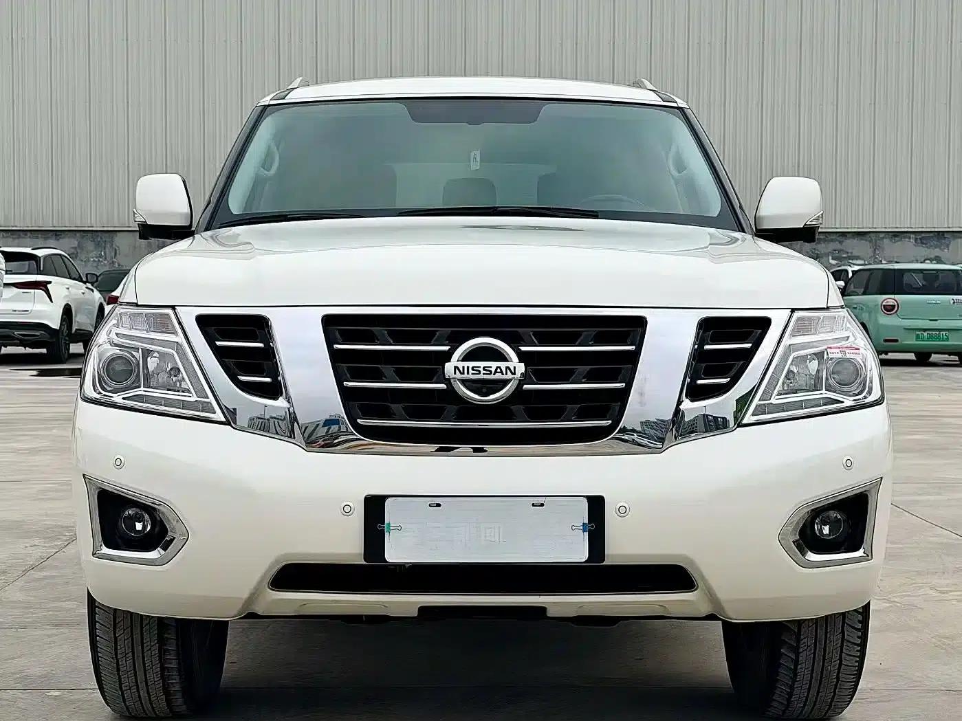 Nissan Patrol 2018 4.0L Leader Edition — миниатюра 2