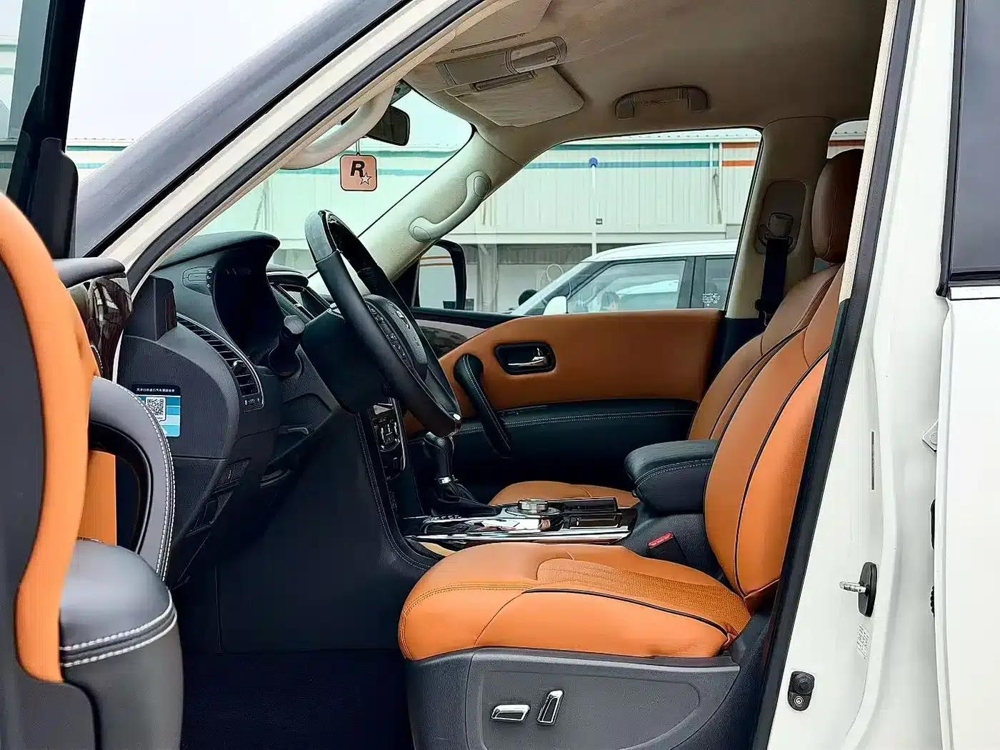 Nissan Patrol 2018 4.0L Leader Edition — миниатюра 4