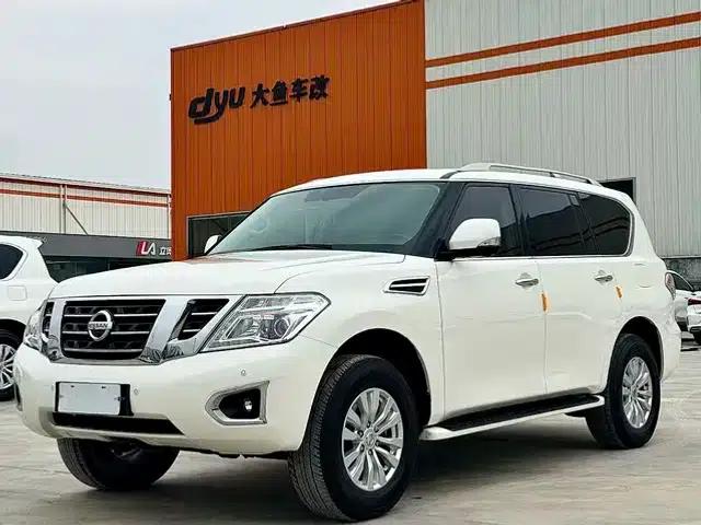 Nissan Patrol 2018 4.0L Leader Edition