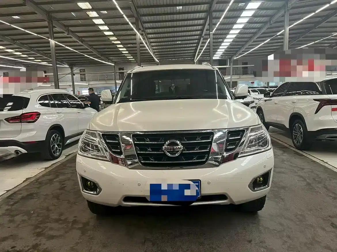 Nissan Patrol 2018 4.0L Leader Edition — миниатюра 2