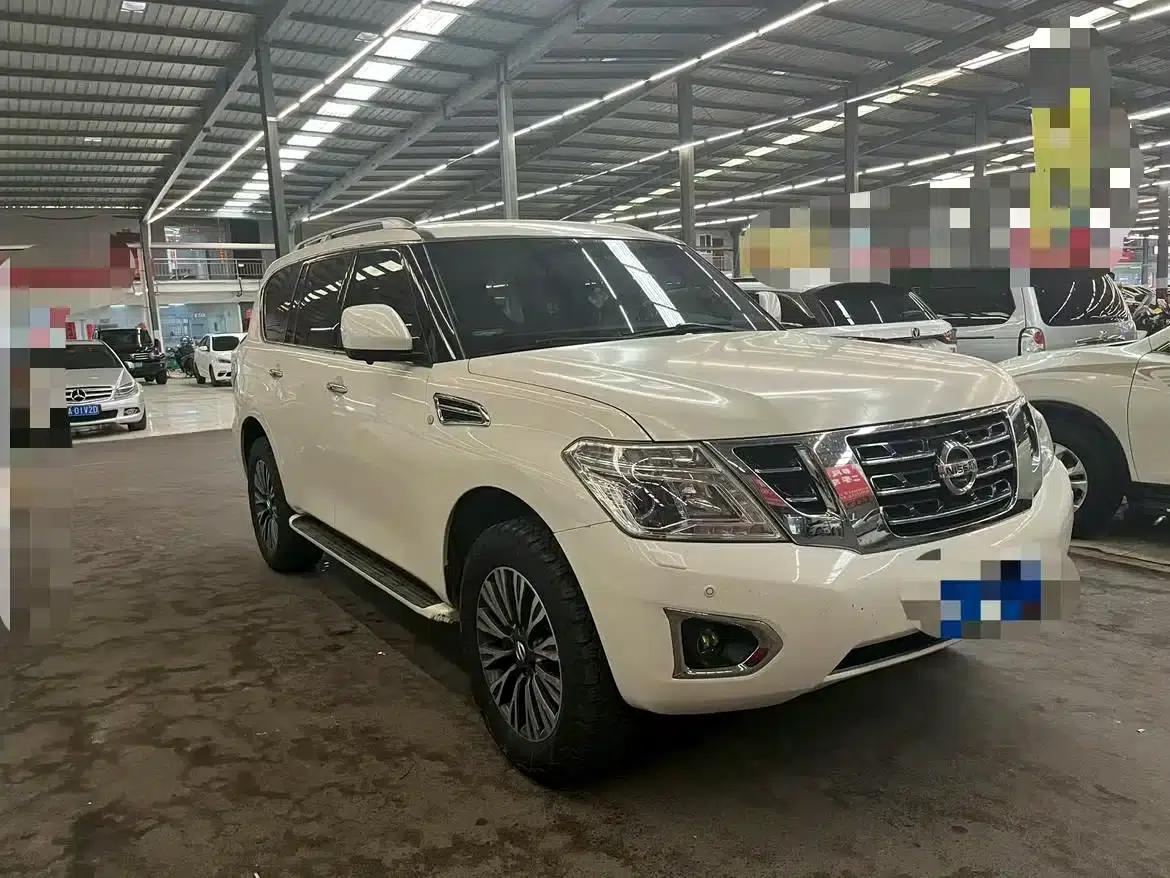 Nissan Patrol 2018 4.0L Leader Edition — миниатюра 3