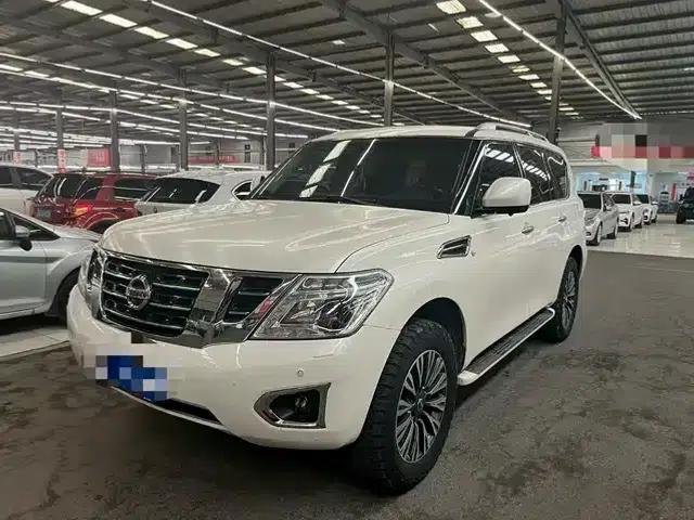Nissan Patrol 2018 4.0L Leader Edition