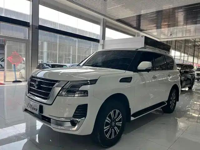 Nissan Patrol 2018 4.0L Leader Edition